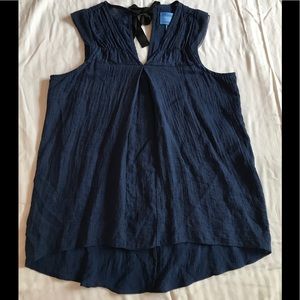 SimplyVera Dark Blue Sleeveless Tunic